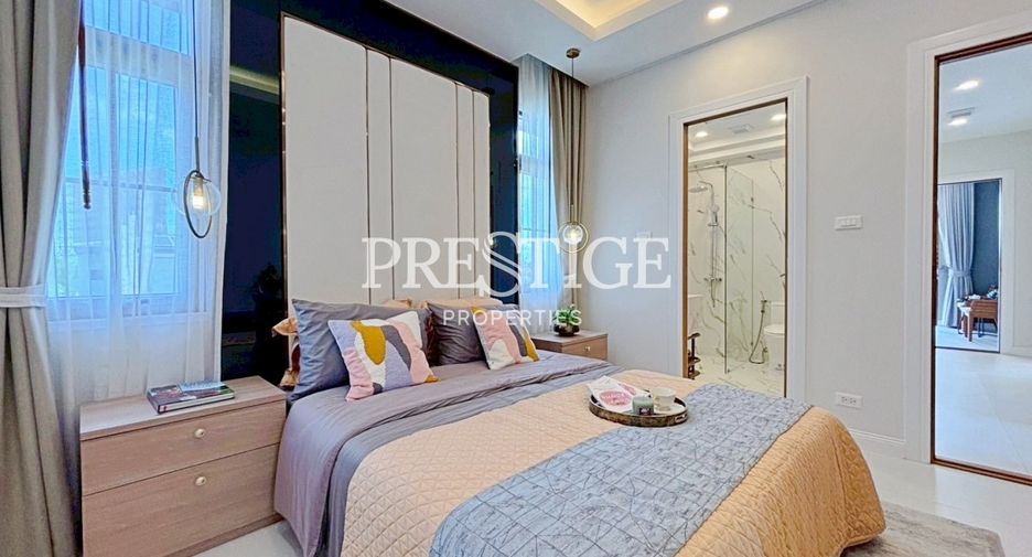 À vendre 3 chambres maison à Bang Lamung, Chonburi