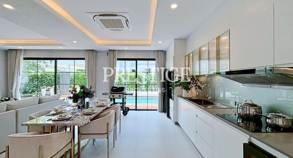 À vendre 3 chambres maison à Bang Lamung, Chonburi