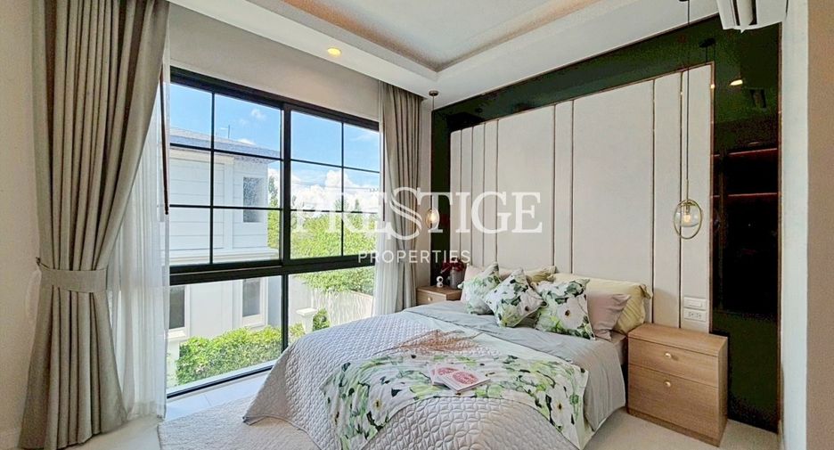À vendre 3 chambres maison à Bang Lamung, Chonburi