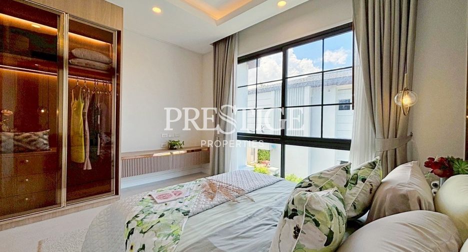 À vendre 3 chambres maison à Bang Lamung, Chonburi