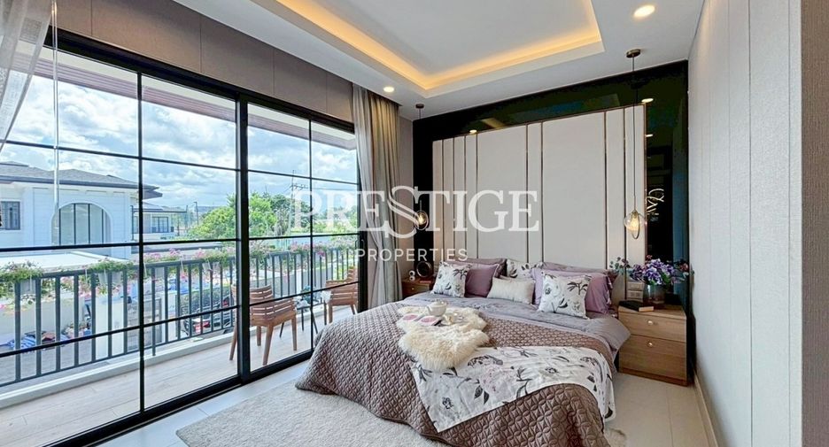 À vendre 3 chambres maison à Bang Lamung, Chonburi
