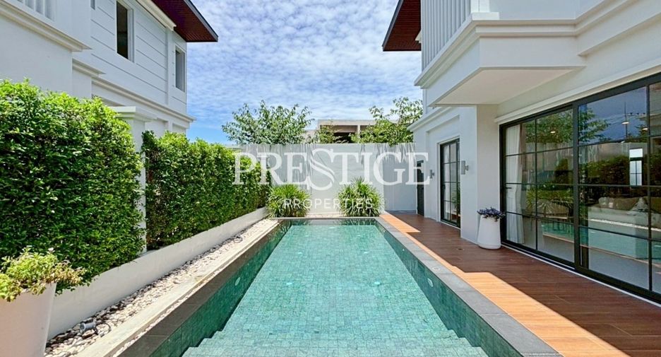 À vendre 3 chambres maison à Bang Lamung, Chonburi