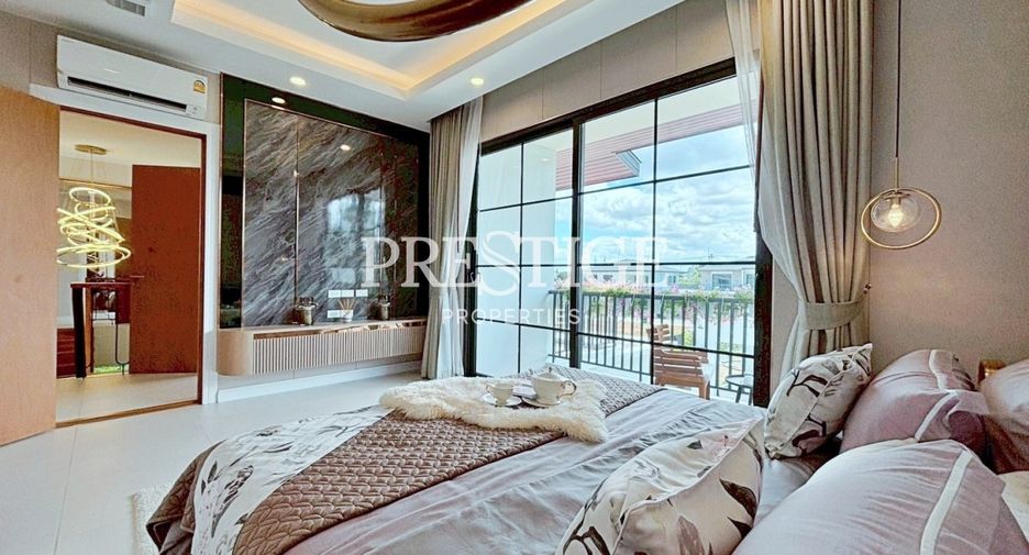À vendre 3 chambres maison à Bang Lamung, Chonburi