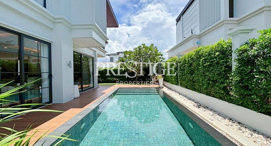 À vendre 3 chambres maison à Bang Lamung, Chonburi