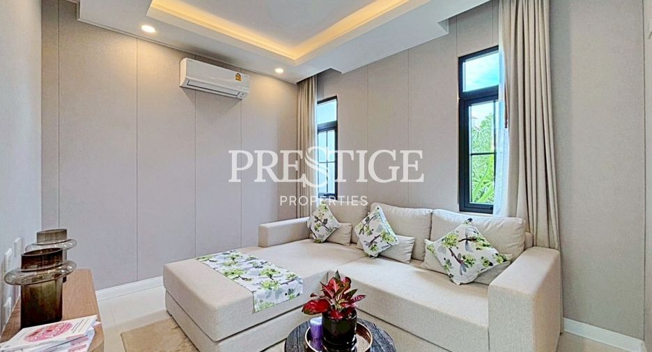 À vendre 3 chambres maison à Bang Lamung, Chonburi
