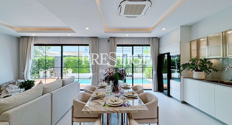 À vendre 3 chambres maison à Bang Lamung, Chonburi