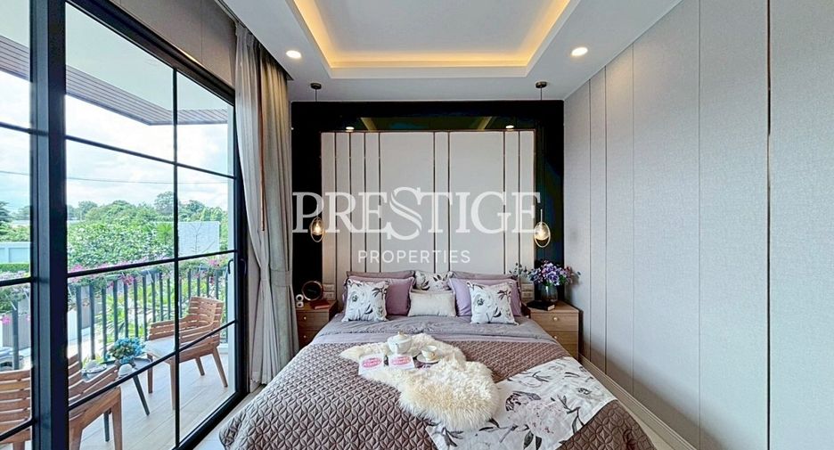 À vendre 3 chambres maison à Bang Lamung, Chonburi