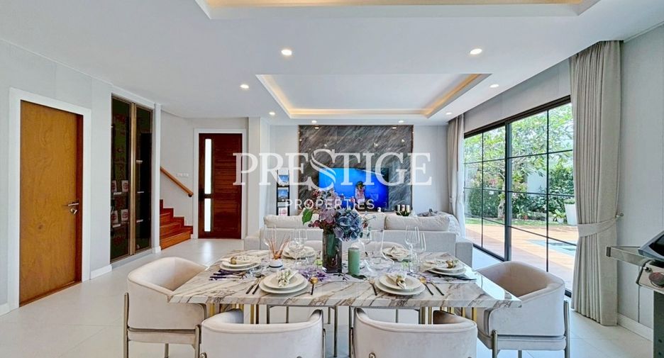 À vendre 3 chambres maison à Bang Lamung, Chonburi