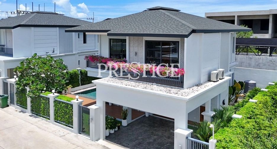 À vendre 3 chambres maison à Bang Lamung, Chonburi