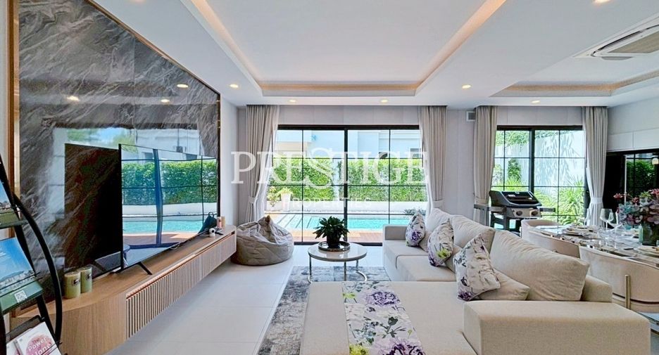 À vendre 3 chambres maison à Bang Lamung, Chonburi