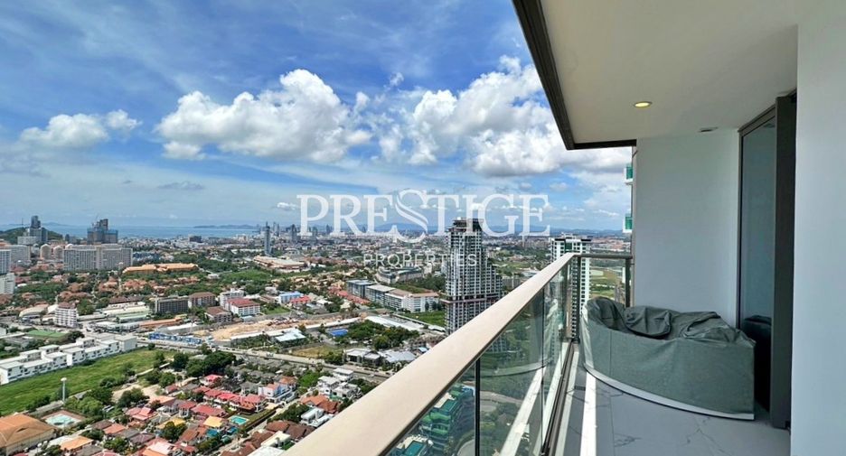 For sale 1 bed condo in Bang Lamung, Chonburi