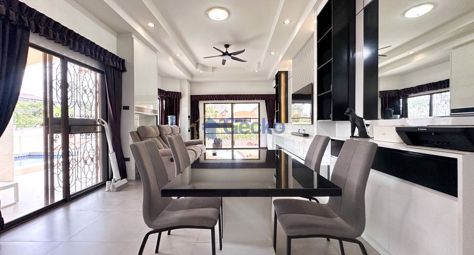 For rent and for sale 3 bedrooms house in Bang Lamung, Chonburi