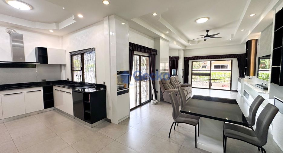 For rent and for sale 3 bedrooms house in Bang Lamung, Chonburi