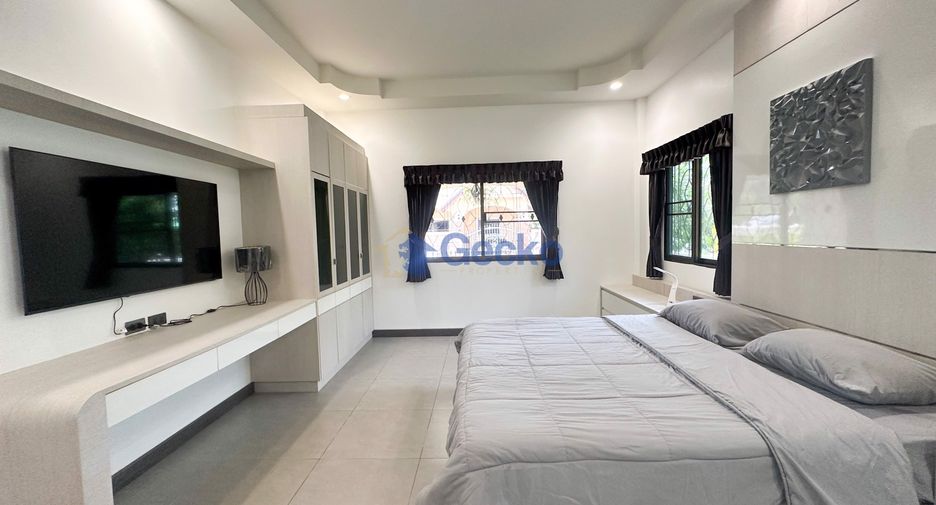 For rent and for sale 3 bedrooms house in Bang Lamung, Chonburi