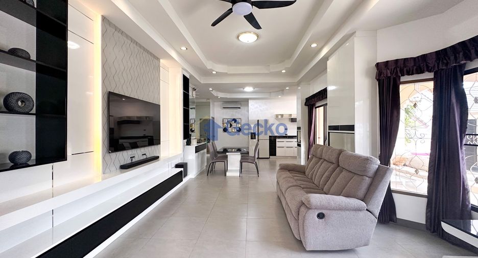 For rent and for sale 3 bedrooms house in Bang Lamung, Chonburi