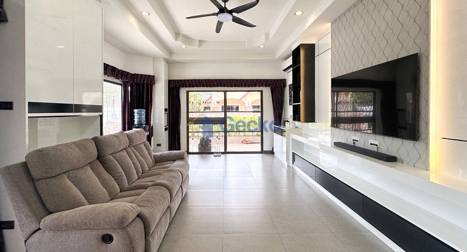 For rent and for sale 3 bedrooms house in Bang Lamung, Chonburi