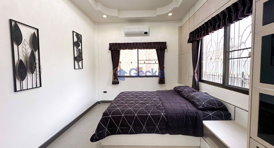 For rent and for sale 3 bedrooms house in Bang Lamung, Chonburi