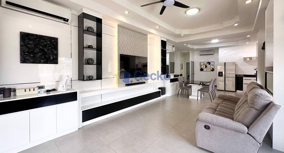 For rent and for sale 3 bedrooms house in Bang Lamung, Chonburi