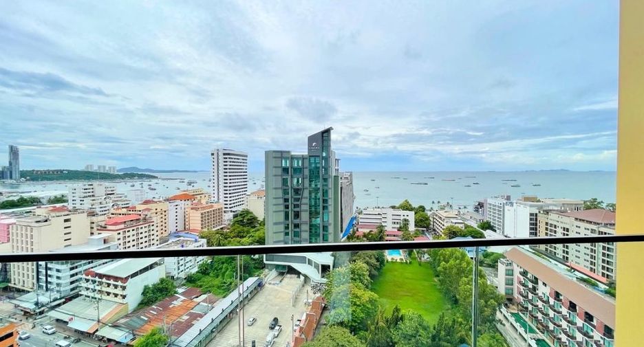 For sale 2 bedrooms condo in South Pattaya, Pattaya