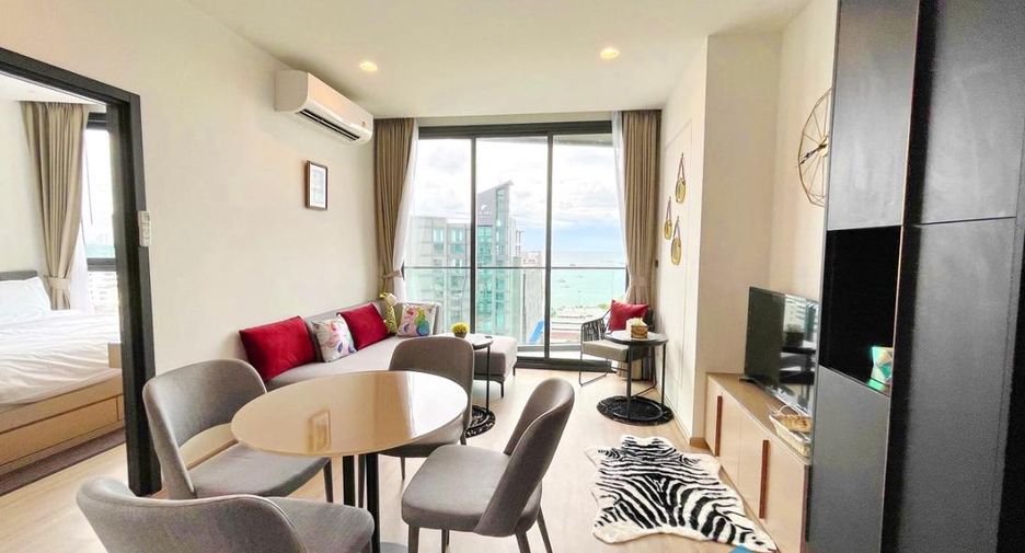 For sale 2 bedrooms condo in South Pattaya, Pattaya