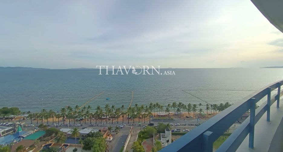 For sale studio condo in Bang Lamung, Chonburi
