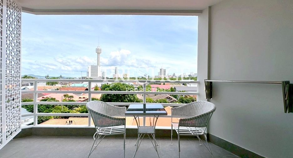 For sale studio condo in Pratumnak, Pattaya