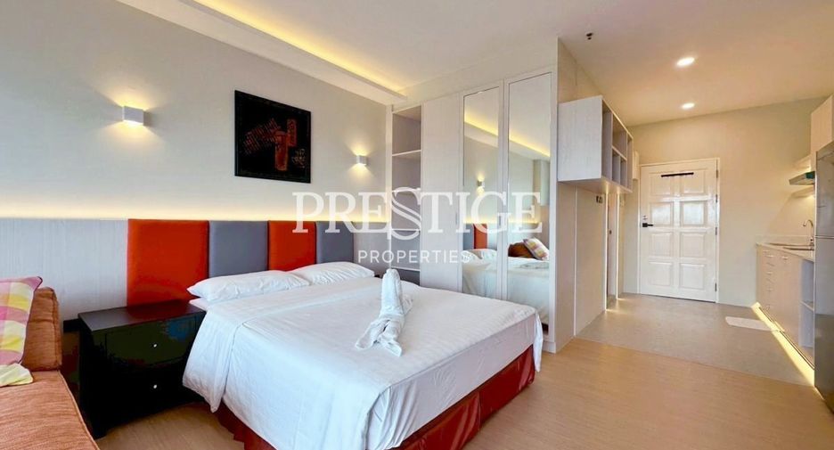 For sale studio condo in Pratumnak, Pattaya