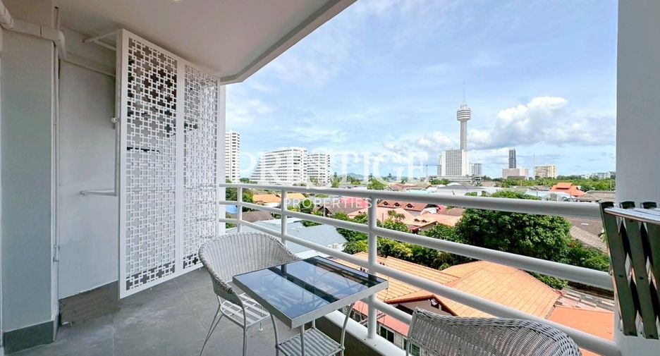 For sale studio condo in Pratumnak, Pattaya