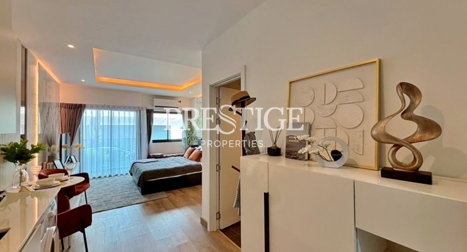 Condo en venta de estudio en Bang Lamung, Chonburi