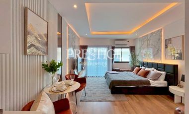 For sale studio condo in Bang Lamung, Chonburi