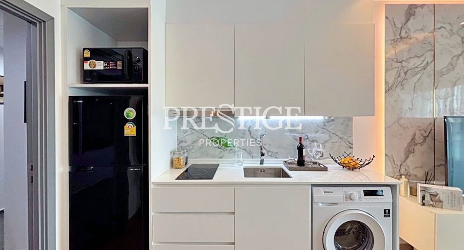 À vendre 1 chambre condo à Bang Lamung, Chonburi