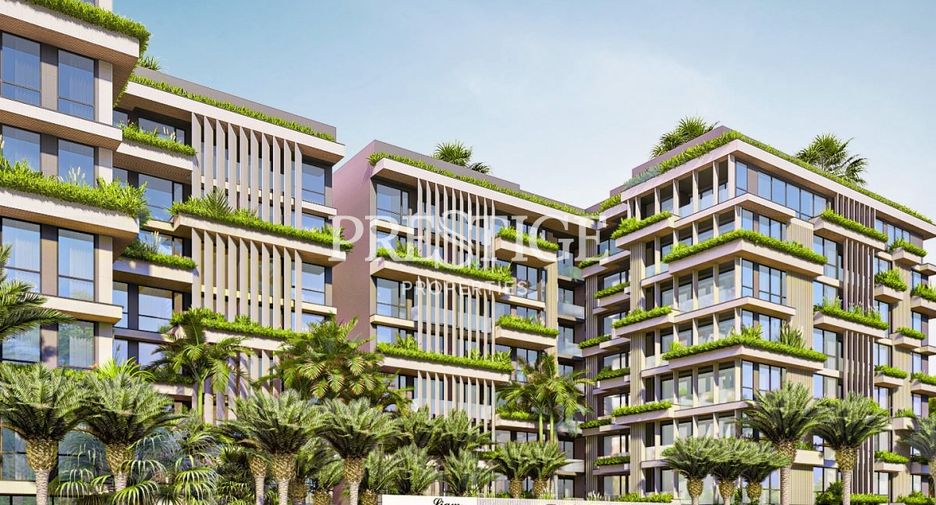 À vendre 1 chambre condo à Bang Lamung, Chonburi