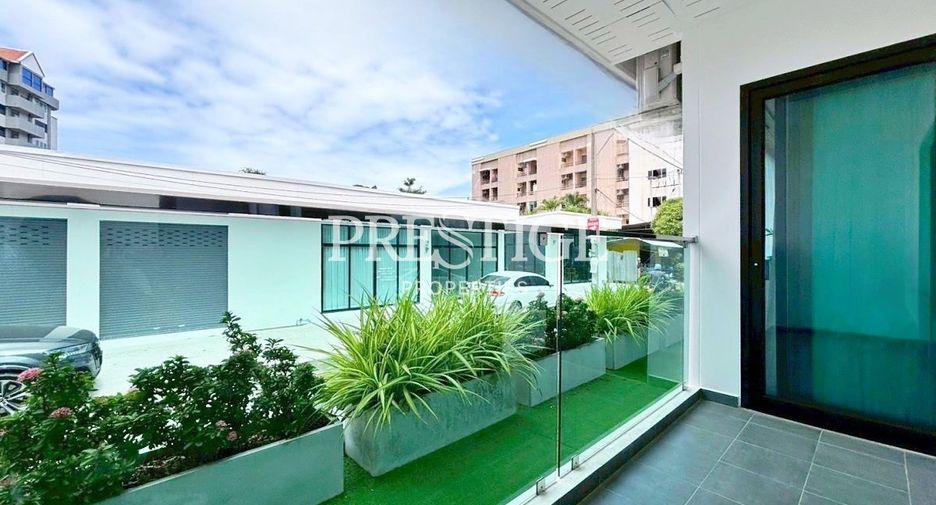 À vendre 1 chambre condo à Bang Lamung, Chonburi