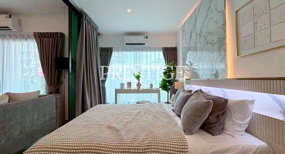 À vendre 1 chambre condo à Bang Lamung, Chonburi
