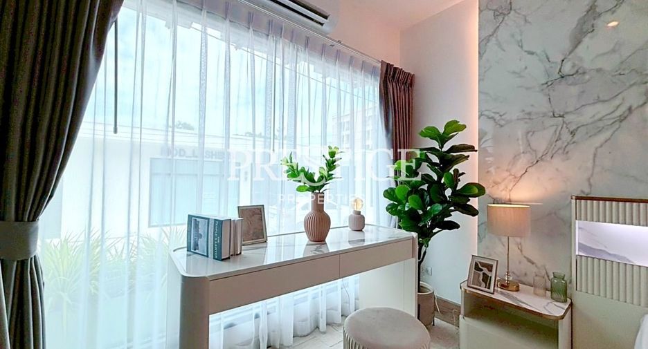 À vendre 1 chambre condo à Bang Lamung, Chonburi