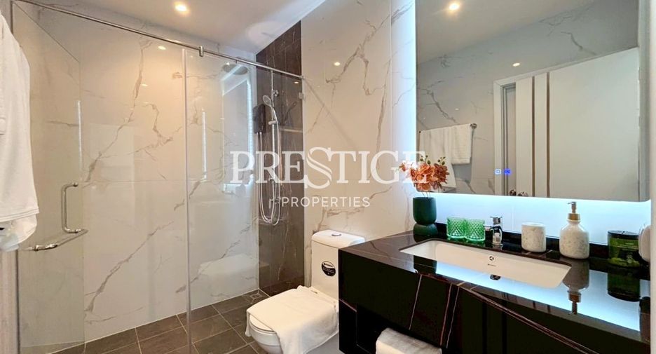 À vendre 1 chambre condo à Bang Lamung, Chonburi