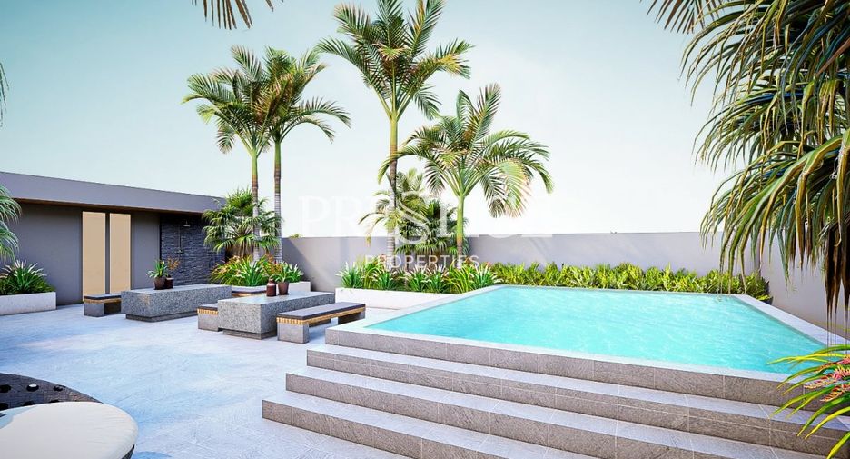 À vendre 1 chambre condo à Bang Lamung, Chonburi
