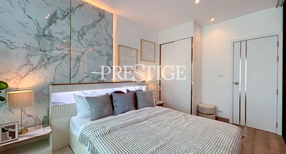 À vendre 1 chambre condo à Bang Lamung, Chonburi