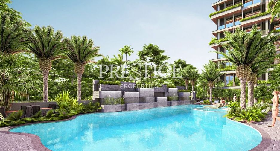 À vendre 1 chambre condo à Bang Lamung, Chonburi