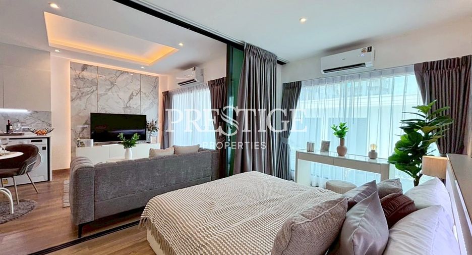 À vendre 1 chambre condo à Bang Lamung, Chonburi