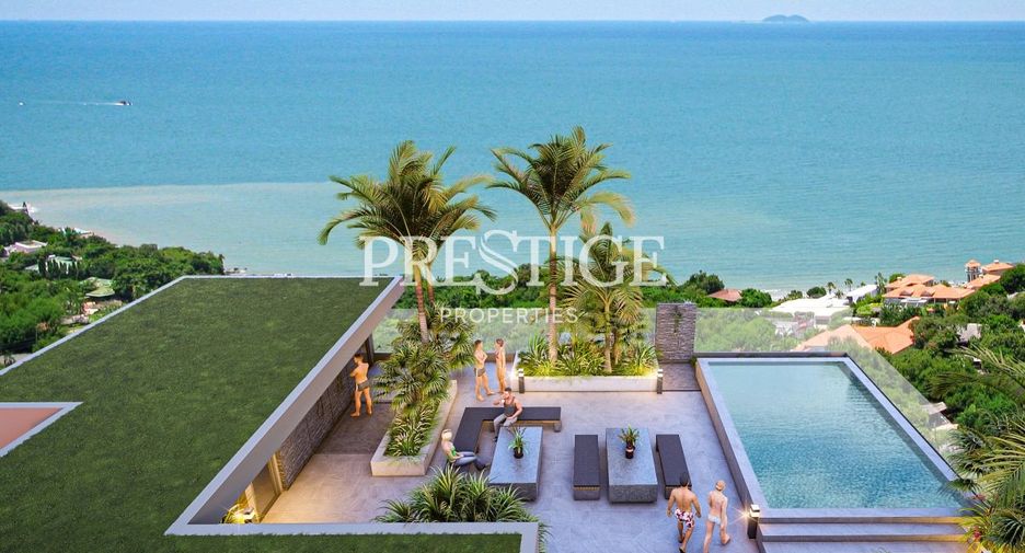 À vendre 1 chambre condo à Bang Lamung, Chonburi