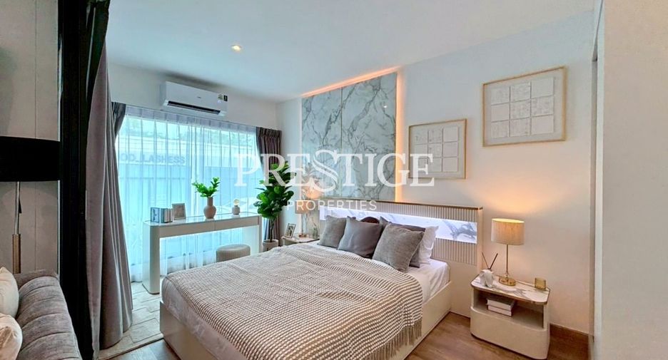 À vendre 1 chambre condo à Bang Lamung, Chonburi