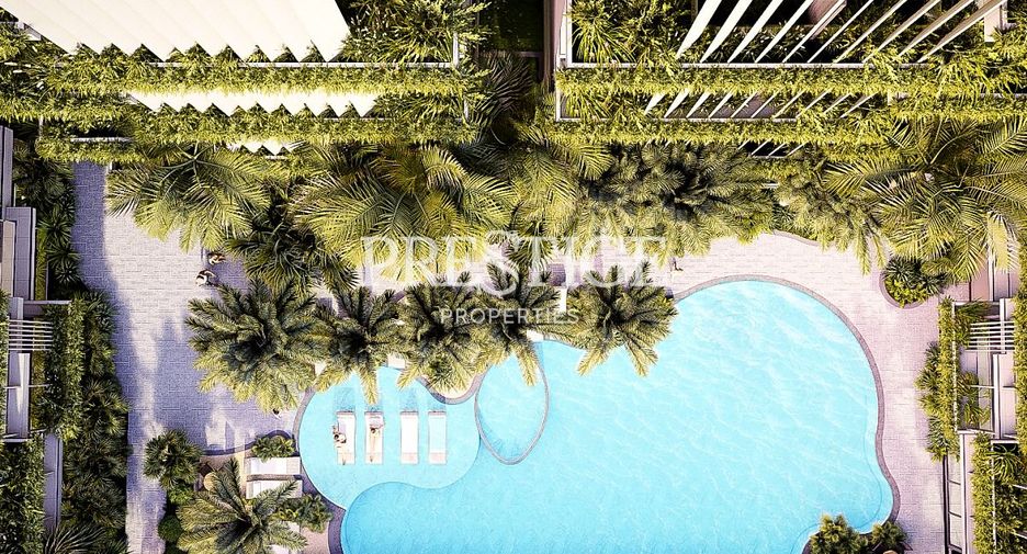 À vendre 1 chambre condo à Bang Lamung, Chonburi