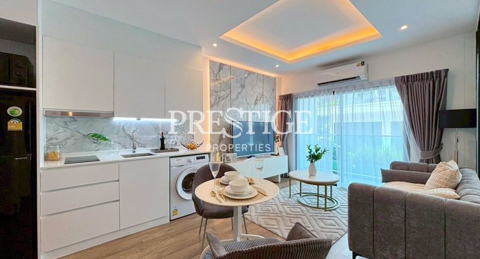 À vendre 1 chambre condo à Bang Lamung, Chonburi