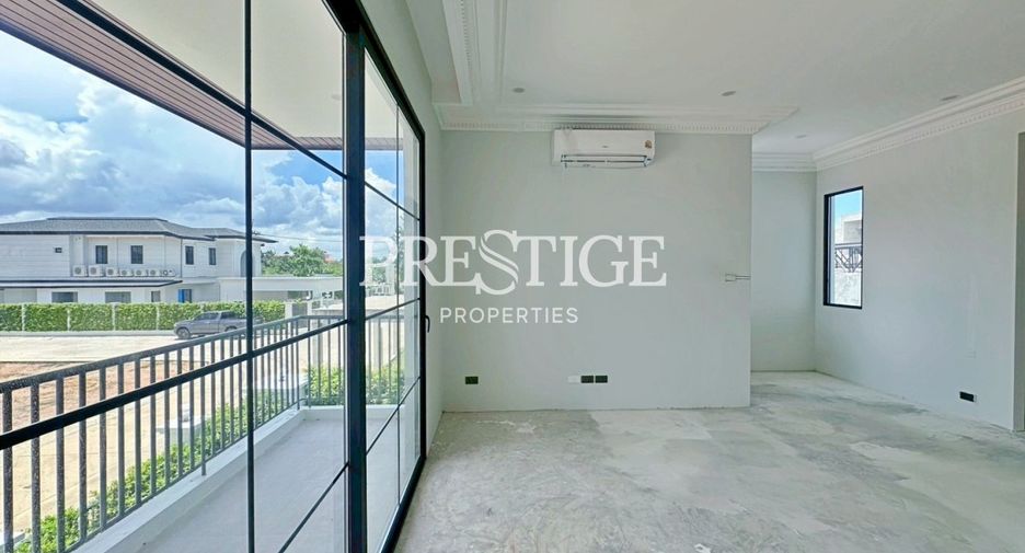 À vendre 4 chambres maison à Bang Lamung, Chonburi