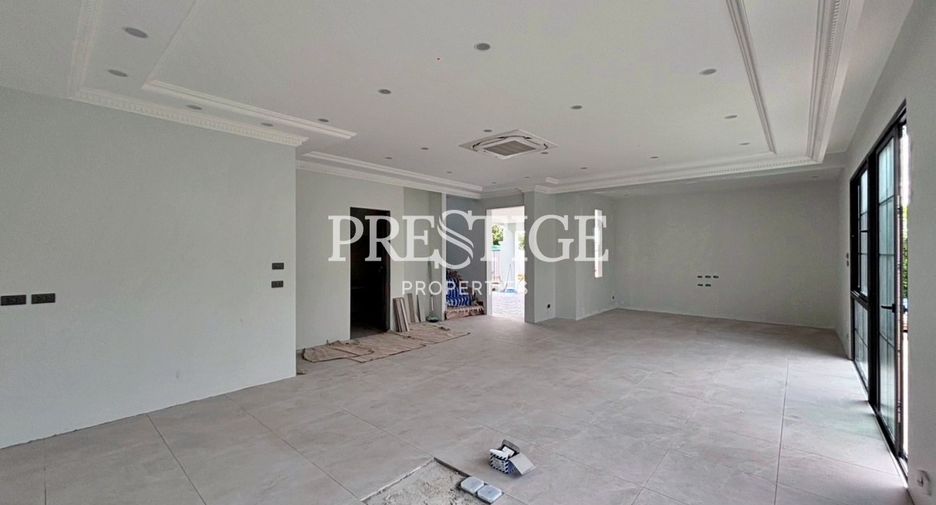 À vendre 4 chambres maison à Bang Lamung, Chonburi