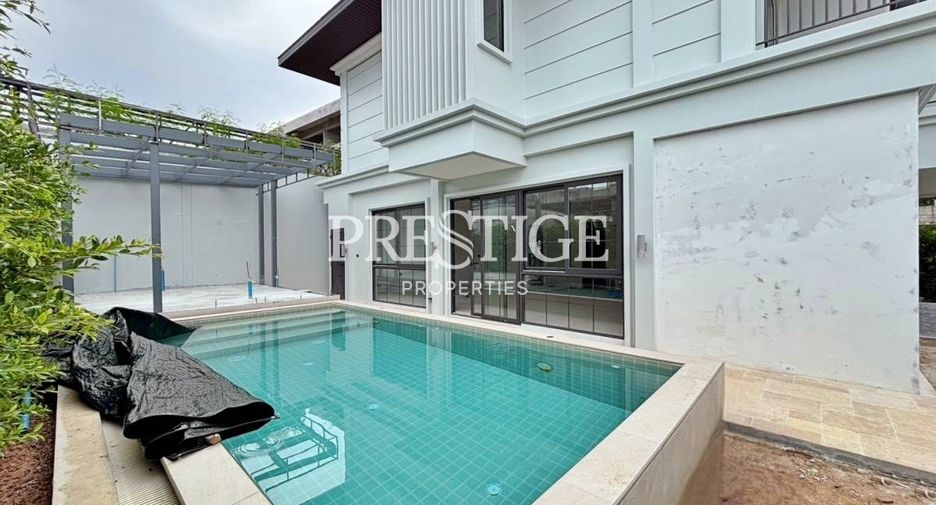 À vendre 4 chambres maison à Bang Lamung, Chonburi