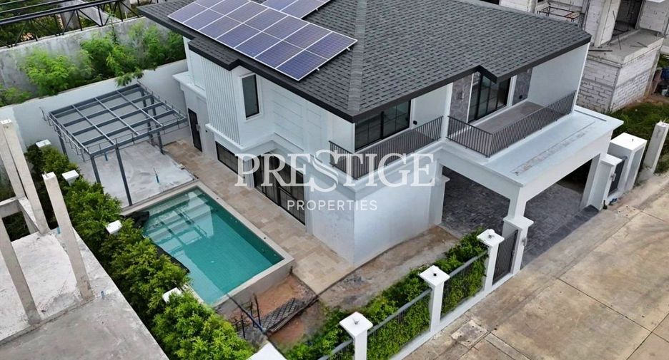 À vendre 4 chambres maison à Bang Lamung, Chonburi