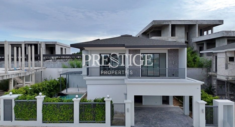 À vendre 4 chambres maison à Bang Lamung, Chonburi