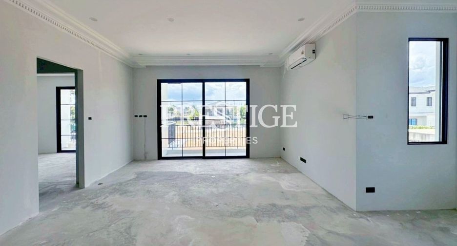 À vendre 4 chambres maison à Bang Lamung, Chonburi